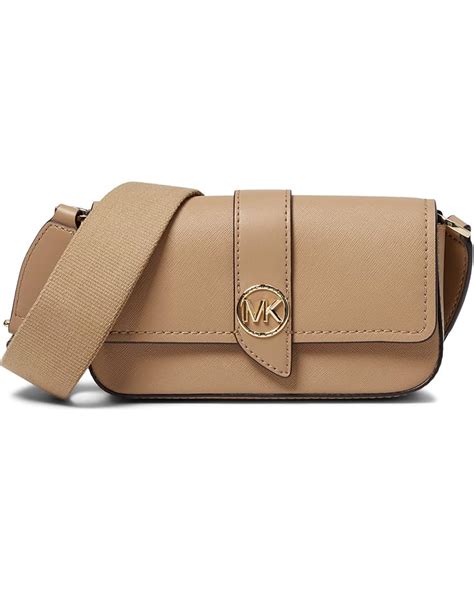 michael michael kors greenwich extra small east west leather crossbody|MICHAEL Michael Kors Greenwich Extra Small East West Sling .